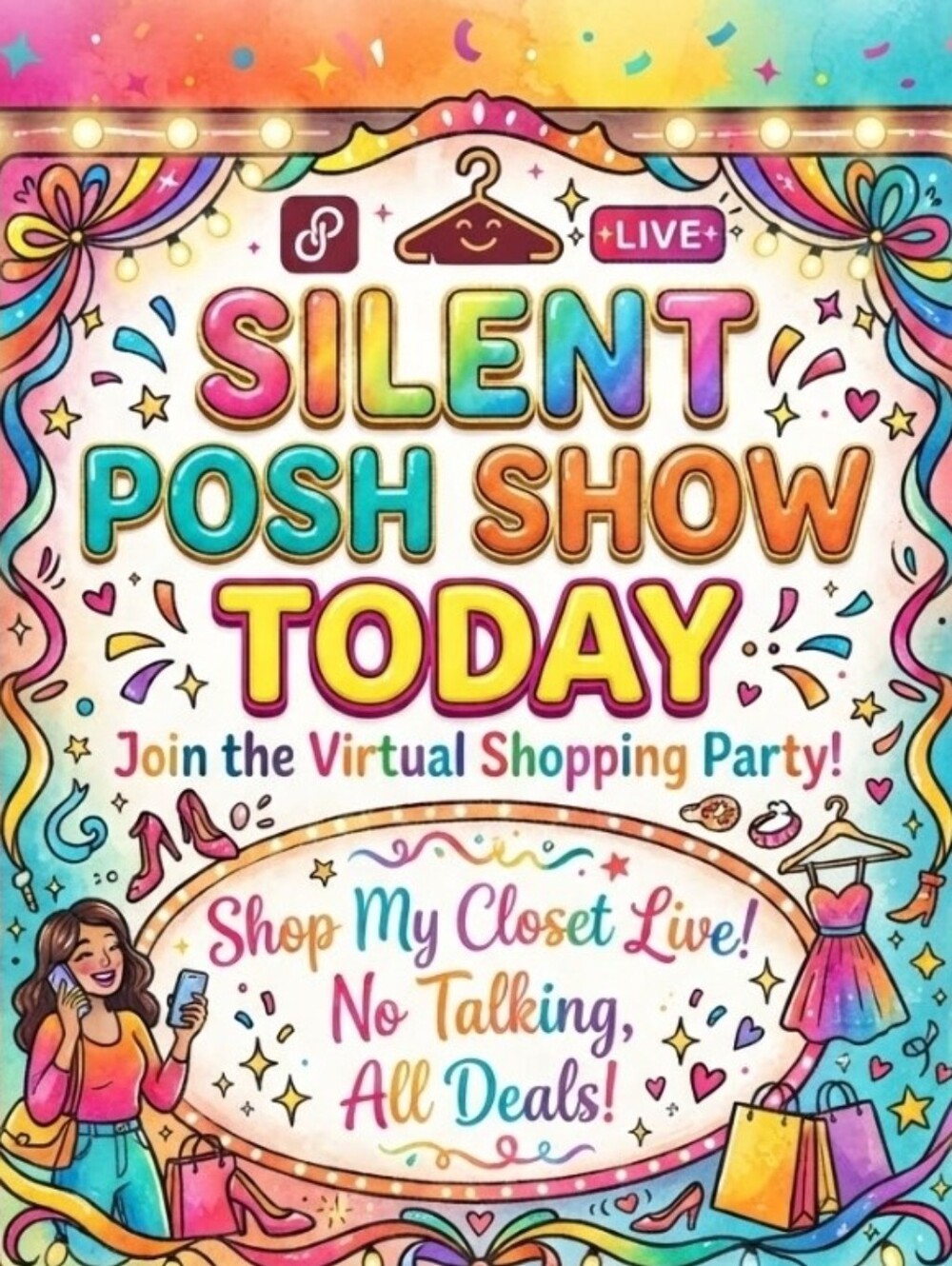 Silent Show STILL GOING ON!!!! EVERYTHING MUST GO SALE! OFFERS ACCEPTED!